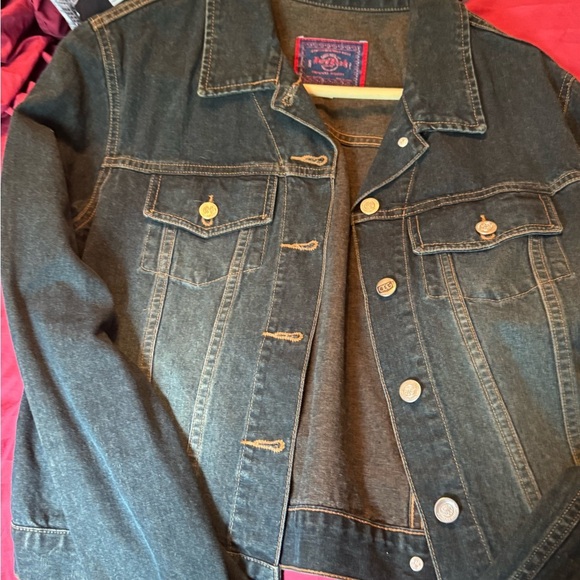 🎸 Vintage 90’s Hard Rock Cafe Denim Jacket – Never Worn! 🎸 - Picture 9 of 16